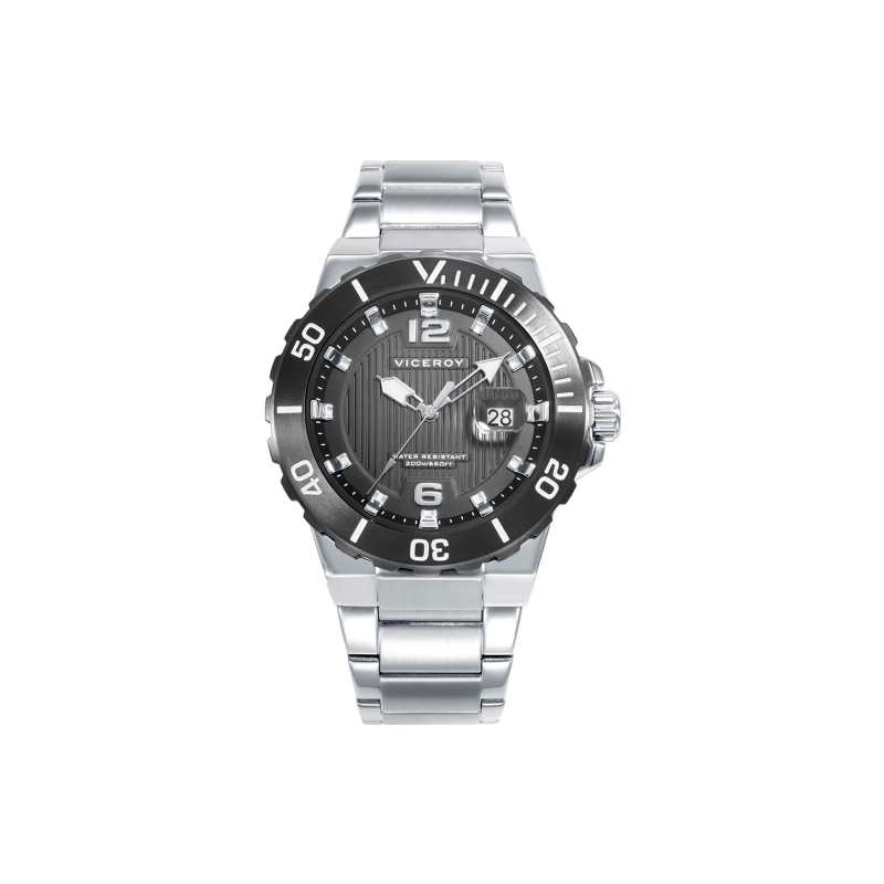 Reloj Viceroy Acero gris hombre 45003-55