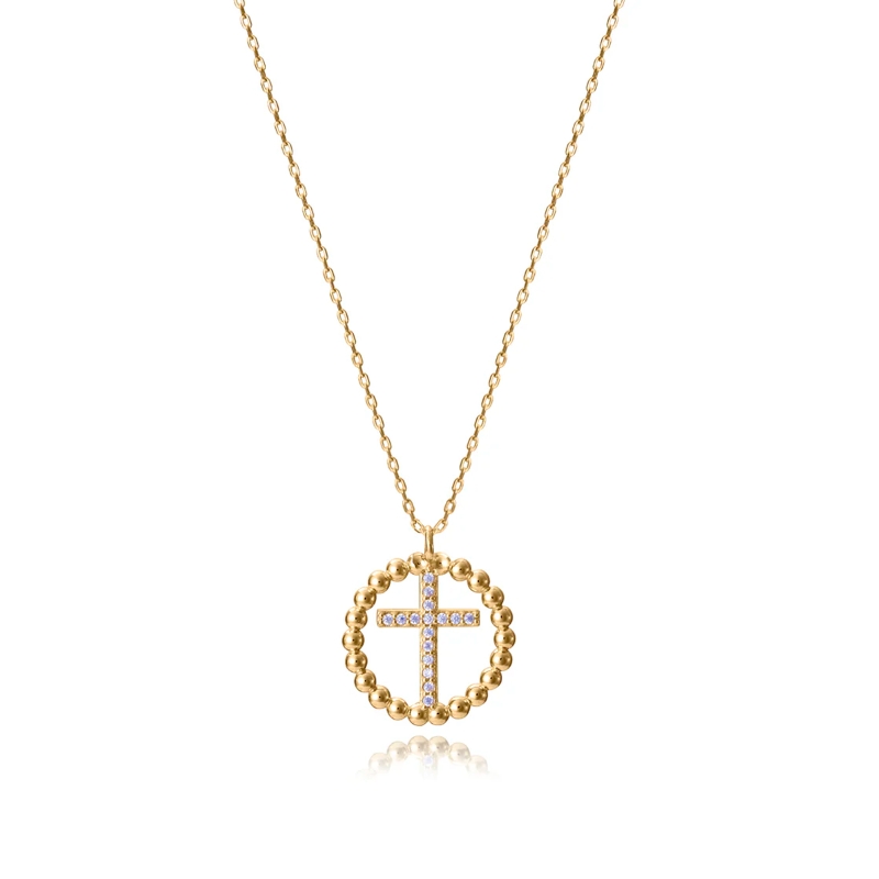 Collar Viceroy Plata y circonitas 13233C100-30