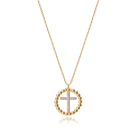 Collar Viceroy Plata y circonitas 13233C100-30