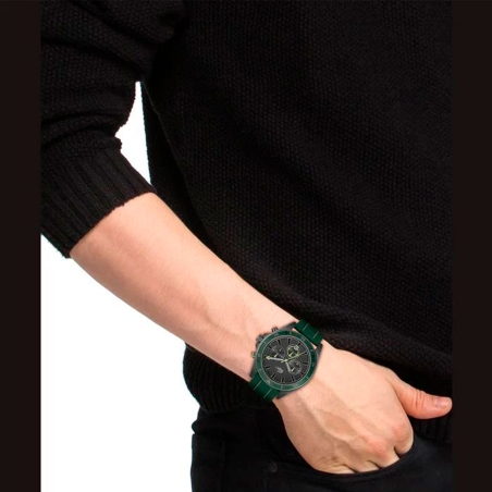Reloj Lacoste Hombre Mainsail Cronógrafo Verde 2011363