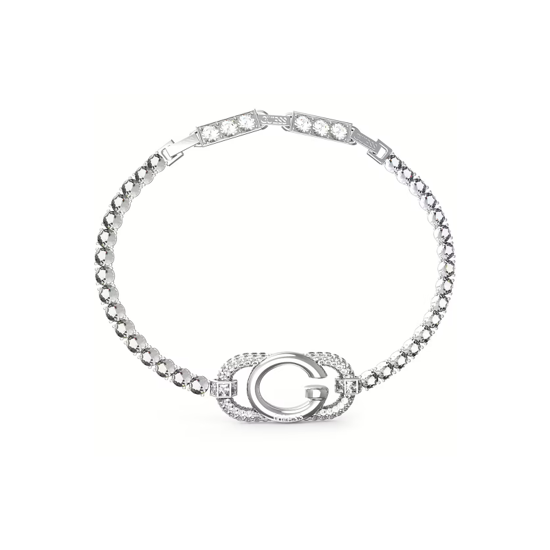 Pulsera Guess Mujer Oh My G Acero y Circonitas JUBB04508JWRHS