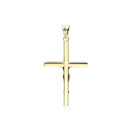 Colgante Cruz Oro 18k 30mm "Pasiona"