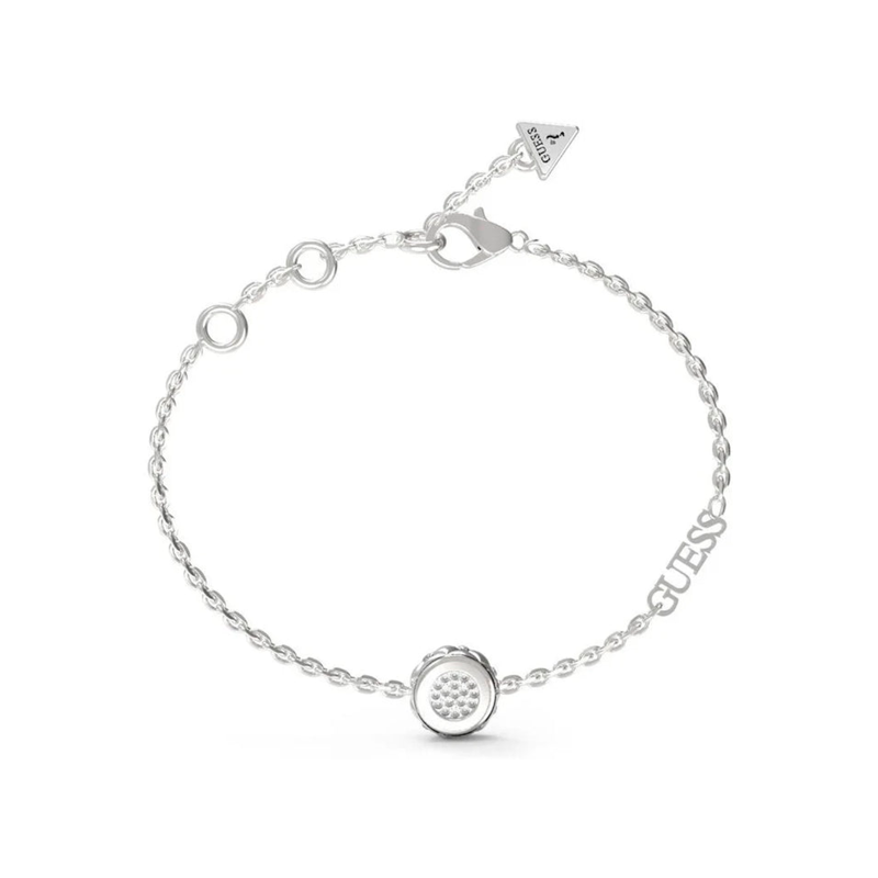 Pulsera Guess Mujer Stylish Acero y Circonitas JUBB04594JWRHS