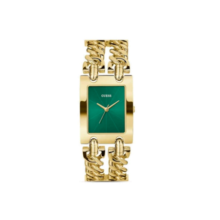 Reloj Guess Mujer Heavy Metal Esfera Verde GW0740L2