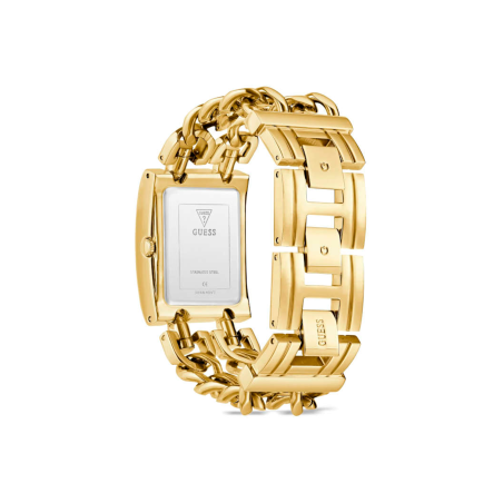 Reloj Guess Mujer Heavy Metal Esfera Verde GW0740L2