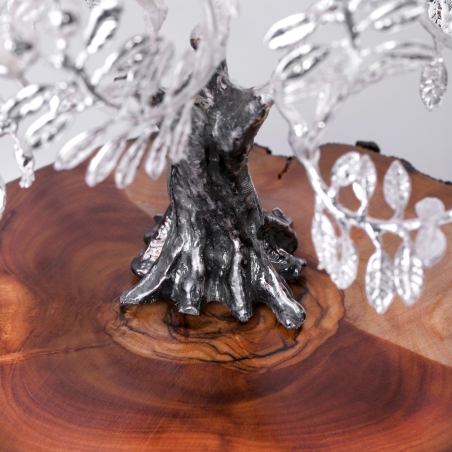 Árbol centenario plateado 16cm "Granada"