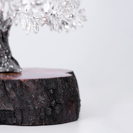 Árbol centenario plateado 16cm "Granada"