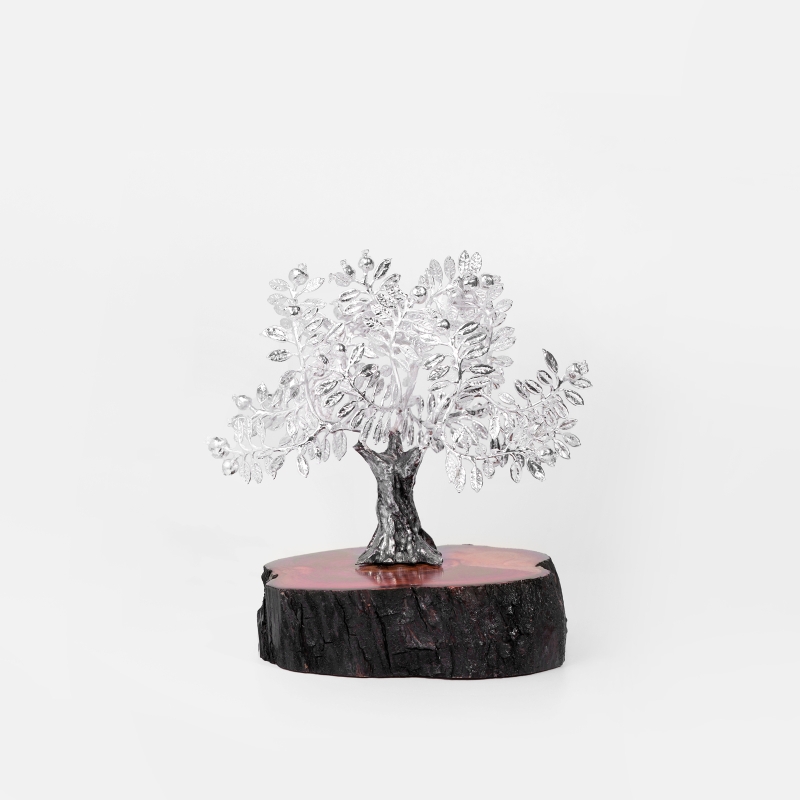 Árbol centenario plateado 16cm "Granada"