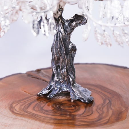 Árbol centenario plateado 17cm "Granada"