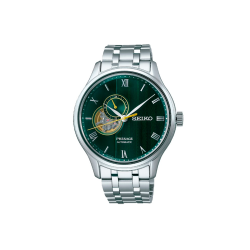 Reloj Seiko Hombre Presage Japanese Garden Verde SSA463J1