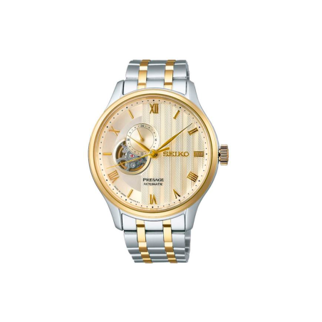 Reloj Seiko Hombre Presage Japanese Garden Arena SSA463