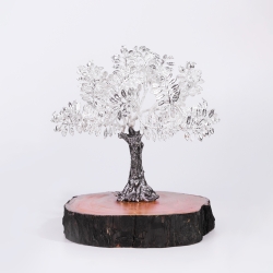 Árbol centenario plateado 18cm "Granada"