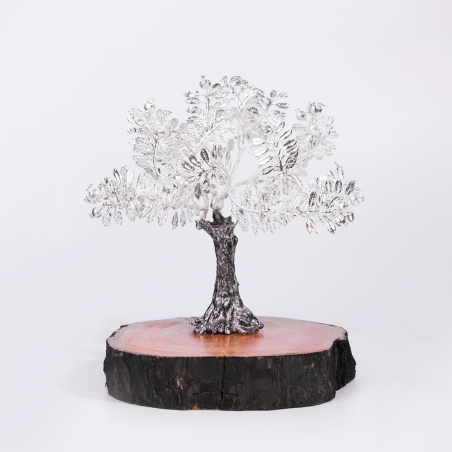 Árbol centenario plateado 18cm "Granada"
