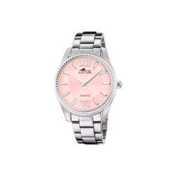 Reloj Lotus Mujer Acero Bliss Esfera Rosa 18898/C