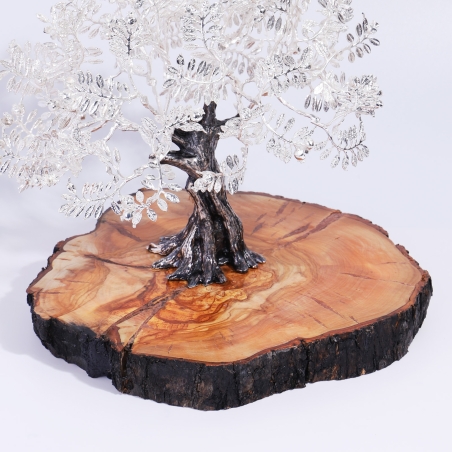 Árbol centenario plateado 25cm "Granada"
