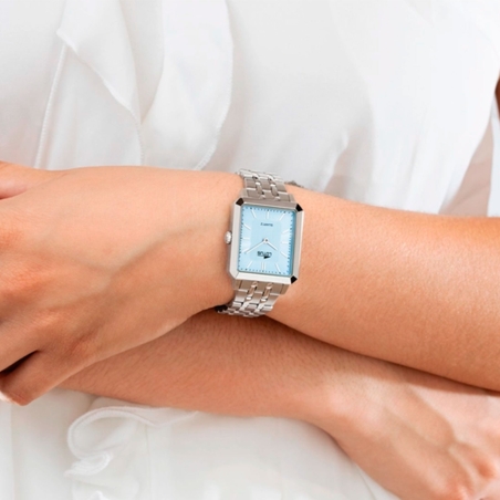 Reloj Lotus Mujer Square Series Esfera Azul 18980/2