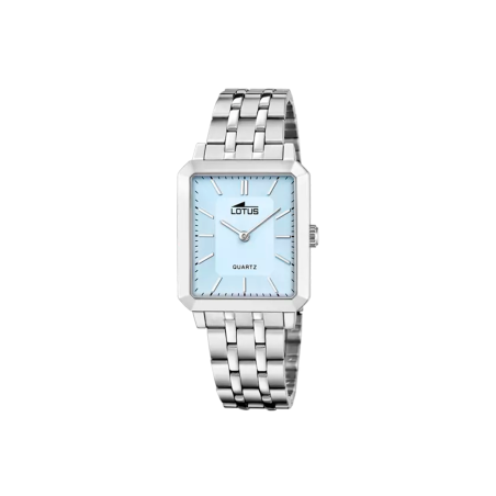 Reloj Lotus Mujer Square Series Esfera Azul 18980/2