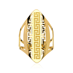 Anillo Lanzadera Oro 18k  Grenia 