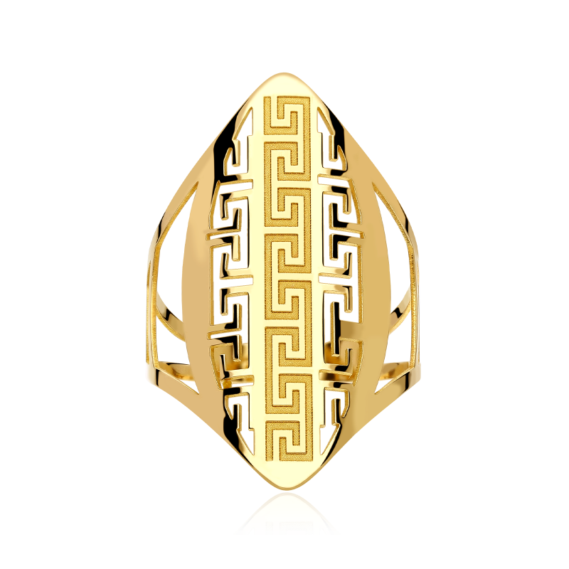 Anillo Lanzadera Oro 18k "Grenia"