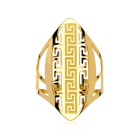 Anillo Lanzadera Oro 18k "Grenia"