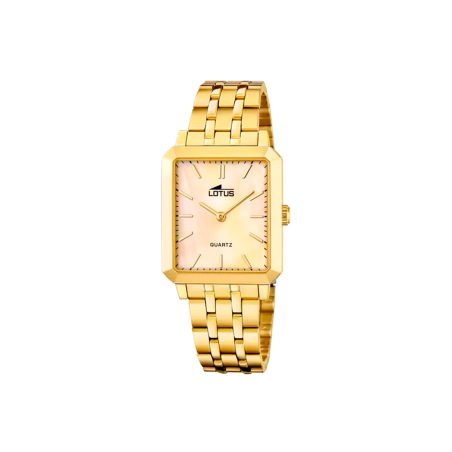 Reloj Lotus Mujer Square Series Esfera Beige 18982/2