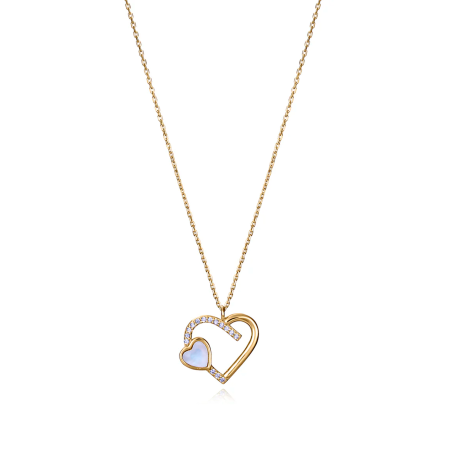 Collar Viceroy Plata y circonitas 13236C100-90