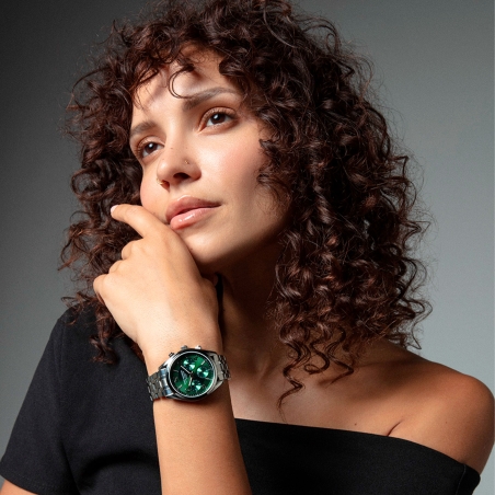 Reloj Mark Maddox Mujer Acero Esfera Verde MM1021-65