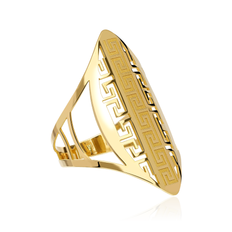 Anillo Lanzadera Oro 18k "Grenia"
