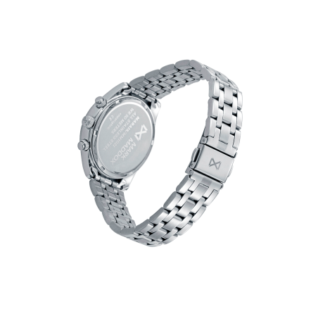 Reloj Mark Maddox Mujer Acero Esfera Azul MM1021-35