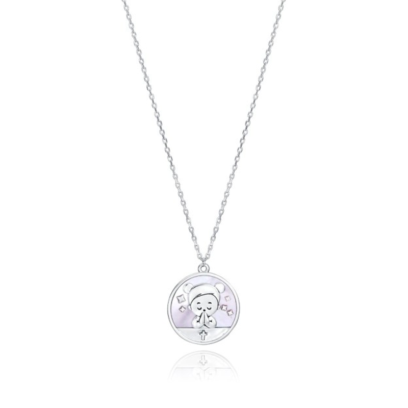 Collar Viceroy Plata niña rezando 13115C000-60