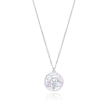 Collar Viceroy Plata niña rezando 13115C000-60