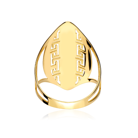 Anillo Lanzadera Oro 18k "Grenia"