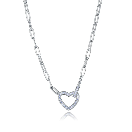 Collar Viceroy Plata y circonitas 13230C000-30