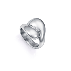 Anillo Viceroy Mujer Acero Ondas 14208A01