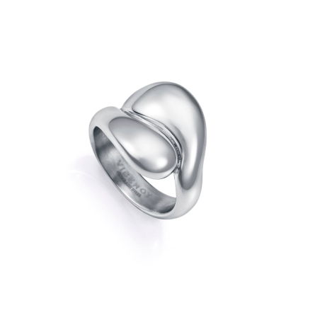 Anillo Viceroy Mujer Acero Ondas 14208A01