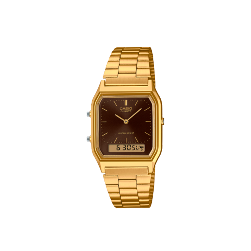 Reloj Casio Edgy Collection Dorado AQ-230GA-5AMQYES