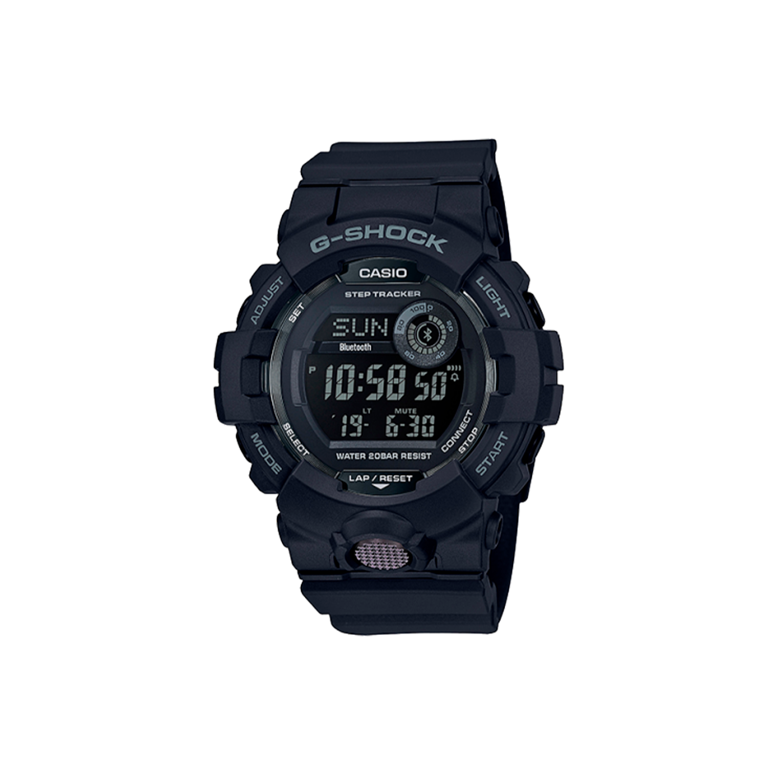 Reloj Casio G-Shock Hombre G-Squad Negro GBD-800-1BER - Joyerías