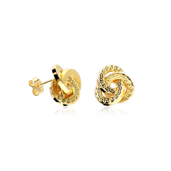 Pendientes Oro 18k greca  Grecia 