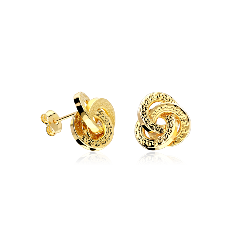 Pendientes Oro 18k "Grecia"