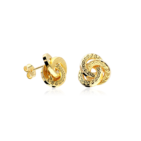 Pendientes Oro 18k "Grecia"