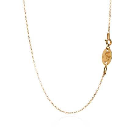 Gargantilla "LOVE" corazones plata de ley baño oro 18k