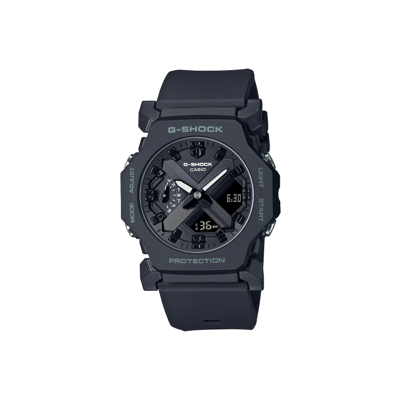 Reloj Casio G-Shock Hombre Analógico- Digital Negro GA-2300-1AER