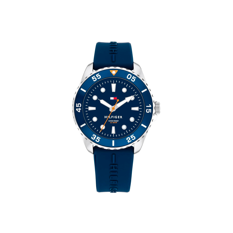 Reloj Tommy Hilfiger Niño Acero Correa Azul 1720047