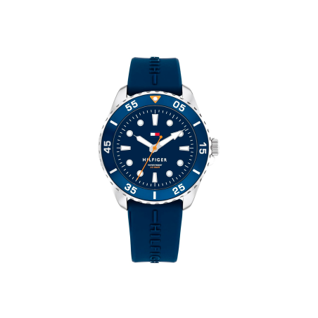 Reloj Tommy Hilfiger Niño Acero Correa Azul 1720047