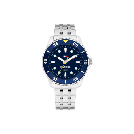 Reloj Tommy Hilfiger Niño Acero Esfera Azul 1720049