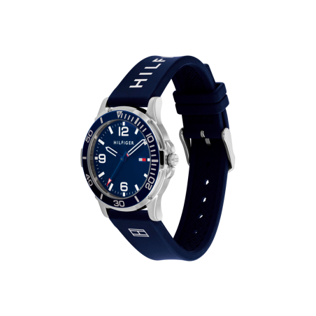 Reloj Tommy Hilfiger Niño Acero Correa Azul 1720016