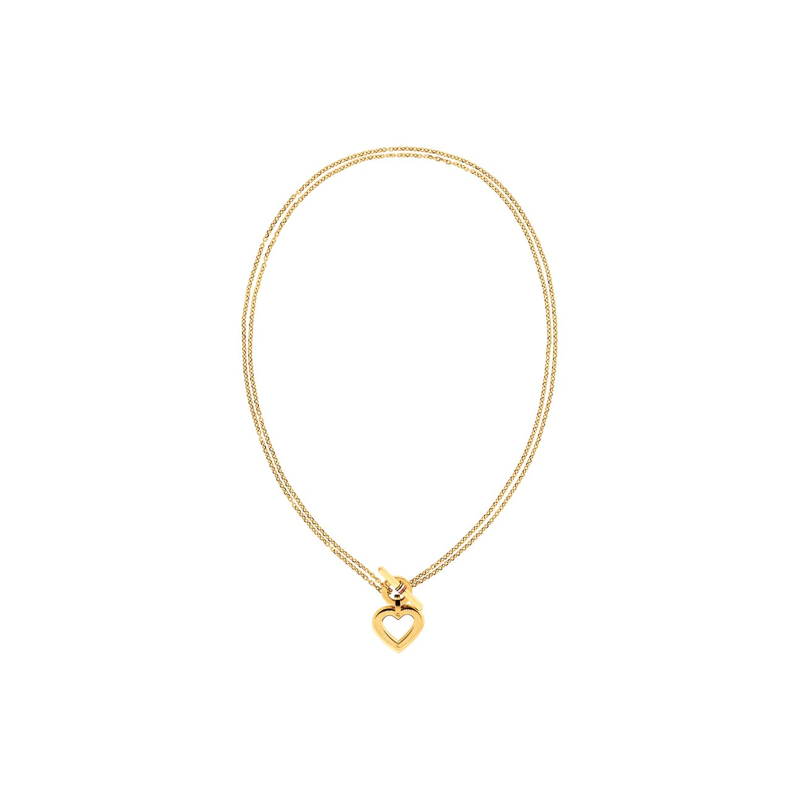 Collar Tommy Hilfiger Acero Dorado Corazón 2780968