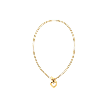 Collar Tommy Hilfiger Acero Dorado Corazón 2780968