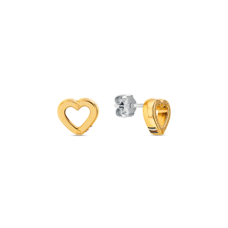 Pendientes Tommy Hilfiger Acero Dorado Corazón 2780972