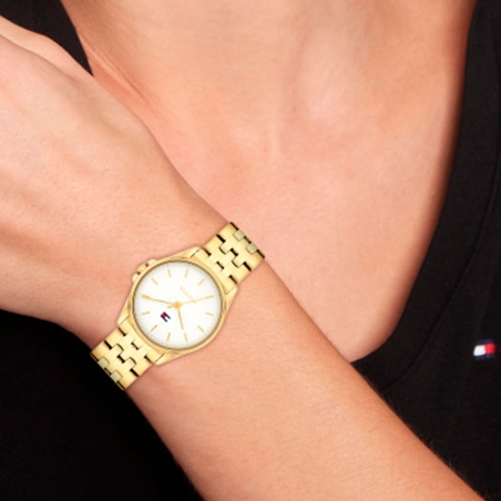 Reloj Tommy Hilfiger Mujer Acero Dorado 1782773